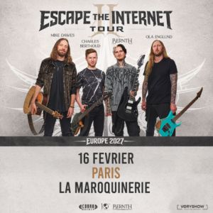 Escape The Internet II – La Maroquinerie