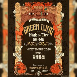 GREEN LUNG – Le Bataclan