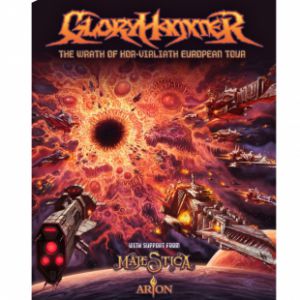 GLORYHAMMER + MAJESTICA + ARION – Lyon