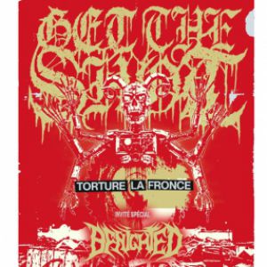 GET THE SHOT + BENIGHTED + invité – Lyon