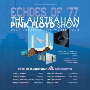 THE AUSTRALIAN PINK FLOYD SHOW – RENNES