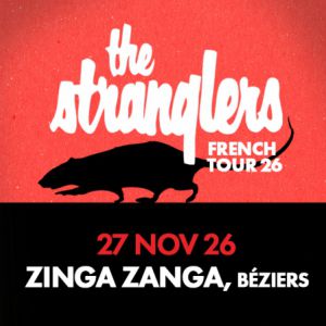 THE STRANGLERS – ZINGA ZANGA