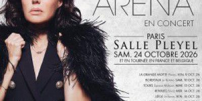 TINA ARENA – Théâtre Femina