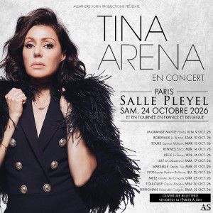 TINA ARENA – Théâtre Femina