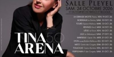 TINA ARENA – SALLE PLEYEL