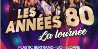 Les Années 80 – La Tournée – Douai