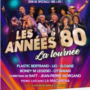 Les Années 80 – La Tournée – Douai