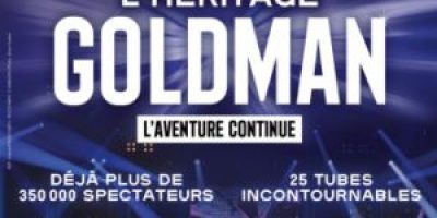 L&rsquo;Héritage Goldman – Nouveau Spectacle – Chasseneuil-du-Poitou