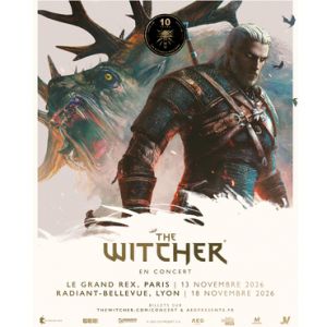The Witcher III en concert – Paris