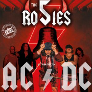 THE 5 ROSIES – TRIBUTE TO AC/DC – La Cigale