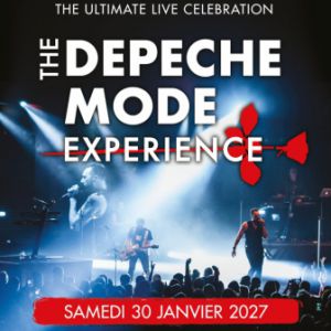 THE DEPECHE MODE EXPERIENCE – La Seine Musicale – La Grande Seine