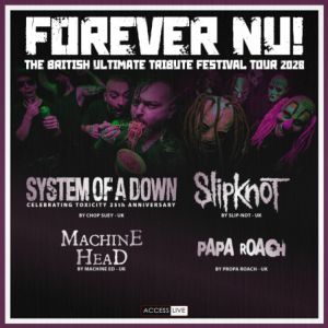 Forever Nu ! The Ultimate British Tribute Festival Tour 2026 – Nantes