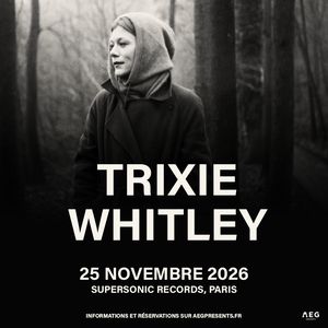 TRIXIE WHITLEY – SUPERSONIC RECORDS