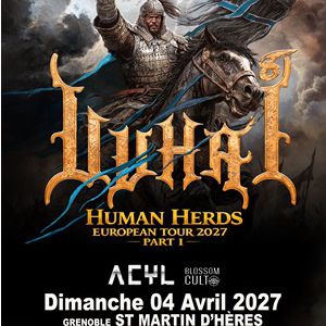 UUHAI – ACYL – BLOSSOM CULT – Grenoble