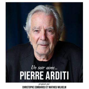 UN SOIR AVEC PIERRE ARDITI – MARSEILLE