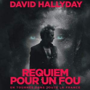 David Hallyday – Requiem pour un Fou – Tournée – Troyes