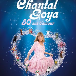 Chantal Goya – 50 Ans d&rsquo;Amour ! – Tournée – Douai