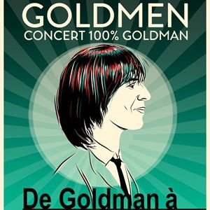 GOLDMEN – CONCERT 100% GOLDMAN – Nesle