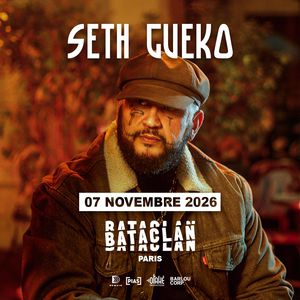 SETH GUEKO – Le Bataclan
