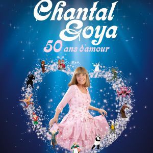 Chantal Goya – 50 Ans d&rsquo;Amour ! – Tournée – Floirac