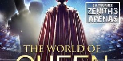 THE WORLD OF QUEEN – Halle Tony Garnier