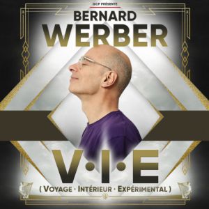 BERNARD WERBER – Théâtre Sébastopol