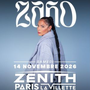 ZAHO – Zénith de Paris – La Villette