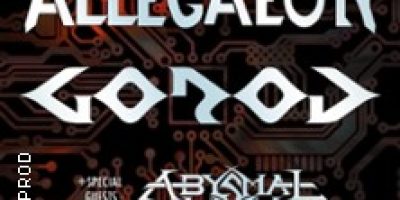 Allegaeon + Gorod + Abysmal Dawn