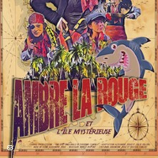 Ambre La Rouge et l'Ile Mystérieuse