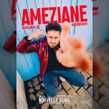Ameziane - Seum & Spleen - La Nouvelle Seine, Paris