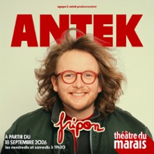 ANTEK - Fripon - Théâtre du Marais, Paris