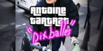 Antoine Tartrat dans Dix Balles - Le Solo, Paris