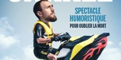 Aymeric Carrez - Spectacle Humoristique pour Oublier la Mort - Le Solo, Paris