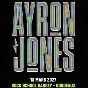 AYRON JONES – BORDEAUX