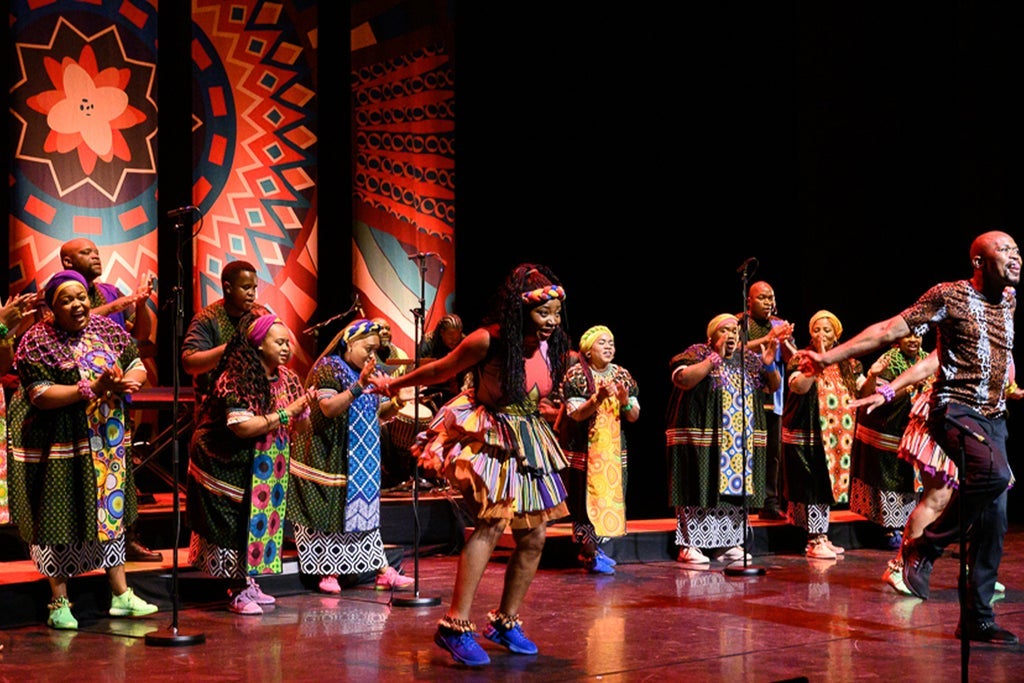 SOWETO GOSPEL CHOIR – Biarritz