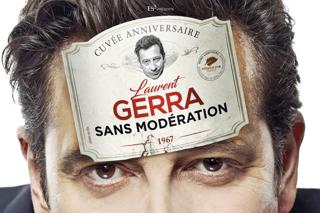 Laurent Gerra – « se met à table ! » – Tournée – Dole