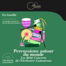 Bébé concert - Percussions autour du monde