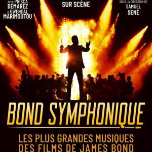 Bond Symphonique – Concert des films James Bond – Tours