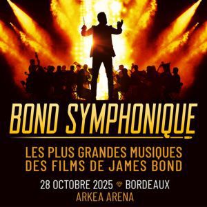 Bond Symphonique – Concert des films James Bond – Floirac