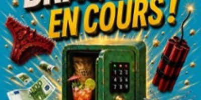 Braquage en Cours - Theatre Edgar, Paris