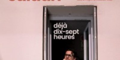 Cédric Salaun - Déjà Dix-Sept Heures - Tournée