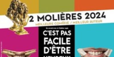 C'est pas Facile d'être Heureux...Quand on Va Mal - Théâtre les Salnières, Bordeaux