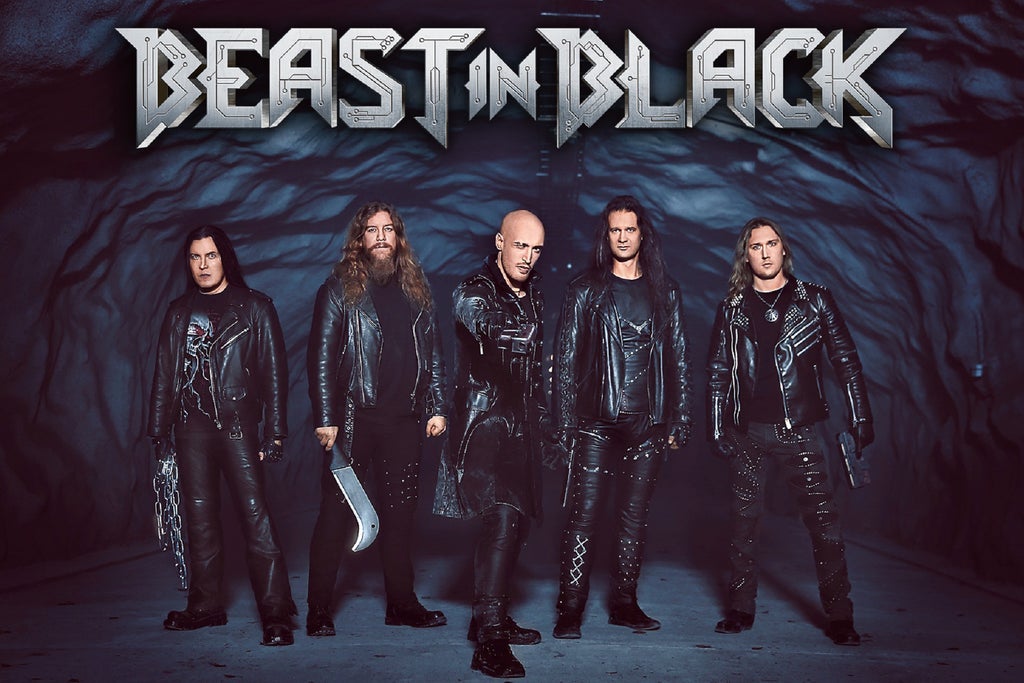 BEAST IN BLACK – L&rsquo;Olympia
