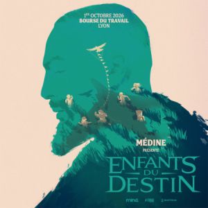 MEDINE – ENFANTS DU DESTIN – Tournée acoustique – Lyon
