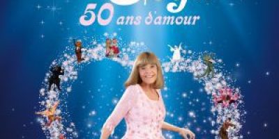 Chantal Goya – 50 Ans d&rsquo;Amour ! – Tournée – Toulouse