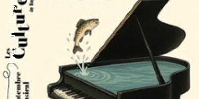 Cherche Piano Aqueux pour Jouer La Truite de Schubert - Orangerie du Parc de Bagatelle, Paris