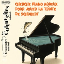 Cherche Piano Aqueux pour Jouer La Truite de Schubert - Orangerie du Parc de Bagatelle, Paris