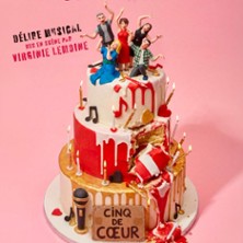 Cinq de Coeur - Un Air de Fête - Théâtre de la Gaité Montparnasse - Paris