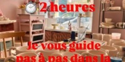 Cours de poterie pour adultes