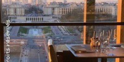 Madame Brasserie - Déjeuner à la Tour Eiffel